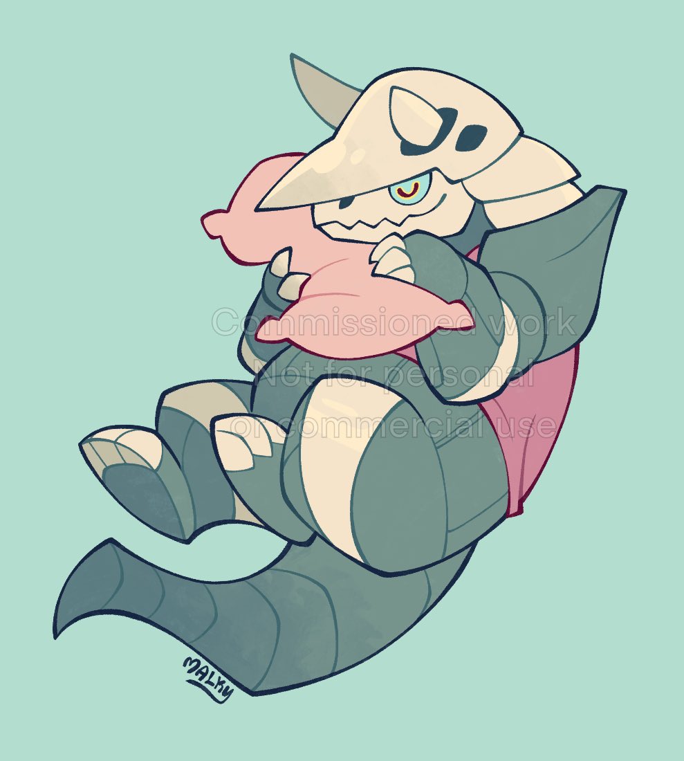 Malkee's tweet image. Poke comish for @turtman3 
Thank you! 💕