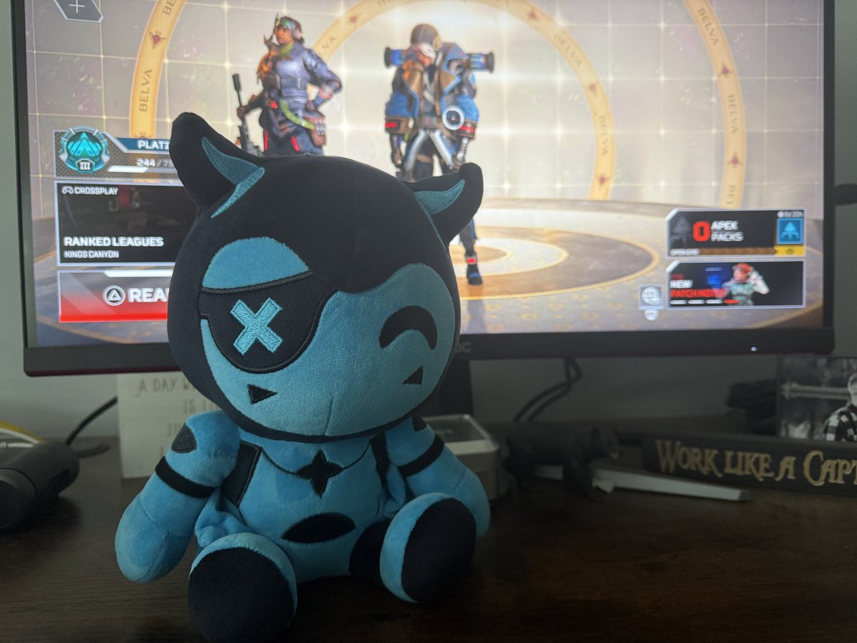 Long time, but worth the wait! <a href="/HisWattson/">HisWattson</a>