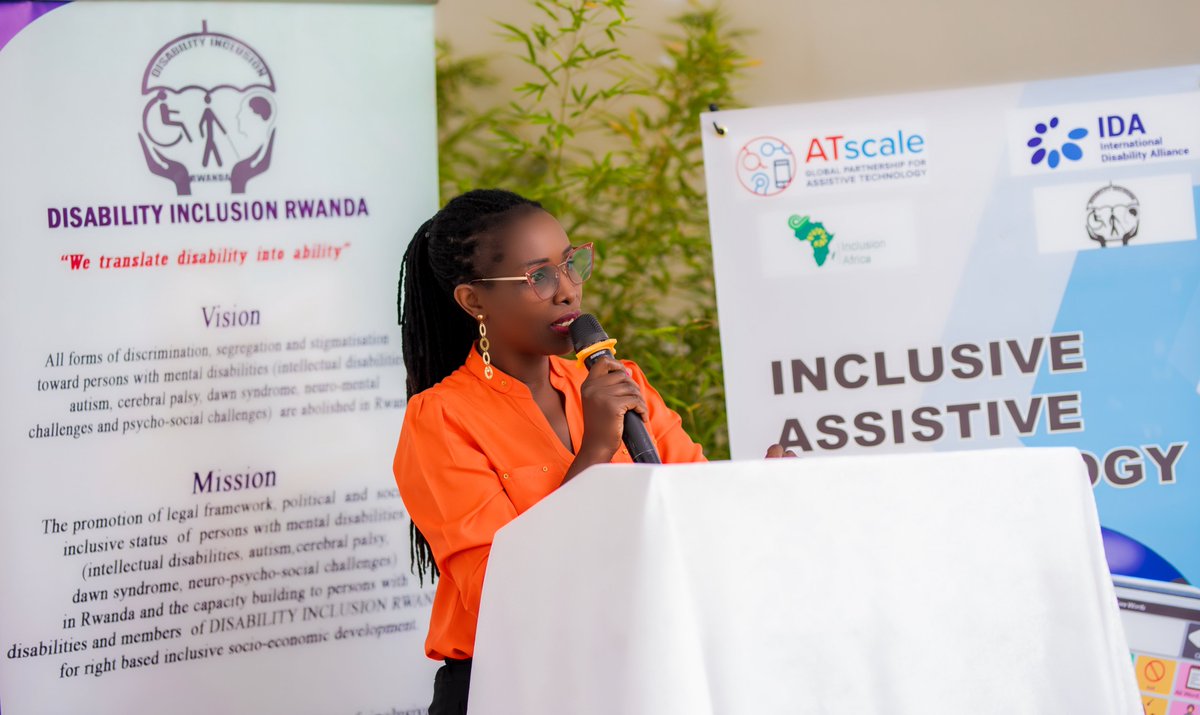 On 24/6/2025,"Having a strong and committed Disability Inclusion Rwanda advocating  for Assistive Technology in our country; it is a privilege and added value for our country. NCPD is committed to support and collaborate with all OPDs for effective CRPD implementation". NCPD said