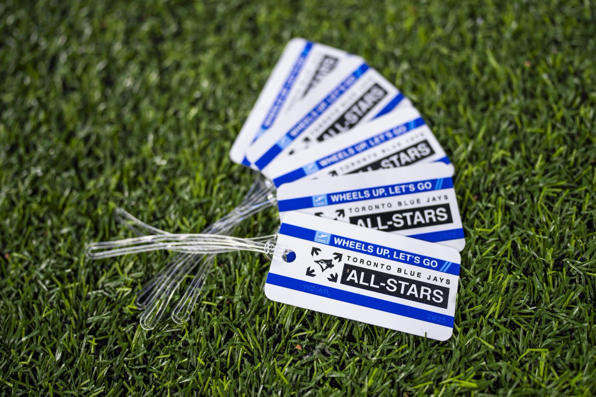 🚨 ATTENTION VOTERS 🚨

Want a chance to add a Blue Jays luggage tag to your collection? 

1. VOTE Blue Jays 5x daily: mlb.com/vote
2. REPLY with a pic of your ballot
3. REPOST this post 
4. FOLLOW our account