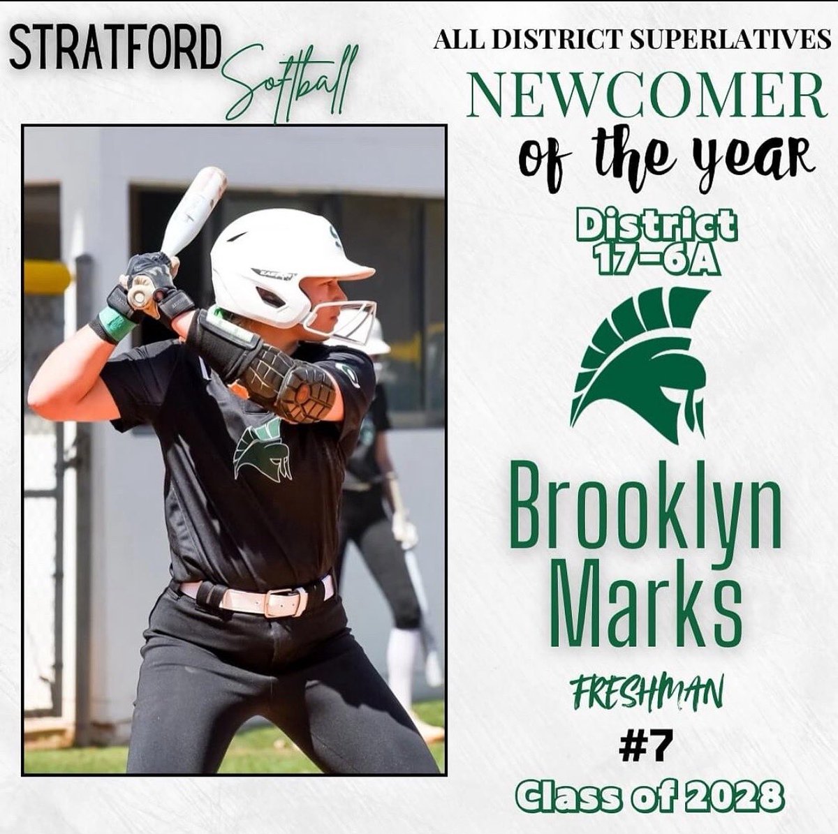 Coming in 🔥 class of 2028 Brooklyn Marks!  Congratulations on a great season!

#NotDoneYet
#TwelveLife