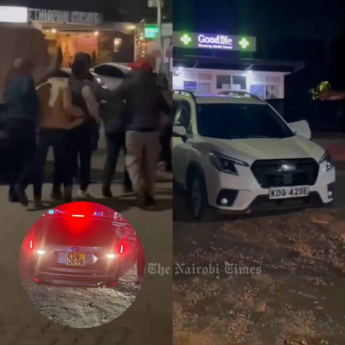 TheNairobiTimez's tweet image. Kevin Mwangi and Paul Ngari have been abducted by plain clothed cops with Subarus in Gigiri