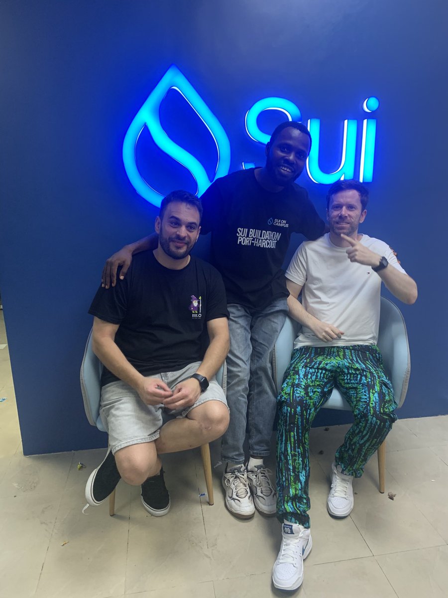 <a href="/ialvanopoulos/">Ioannis (Yannis) Alvanopoulos</a> <a href="/SuiHubEU/">SuiHub Europe</a> This is how we do it 
😎 

<a href="/SuiHubAfrica/">SuiHub Africa</a>