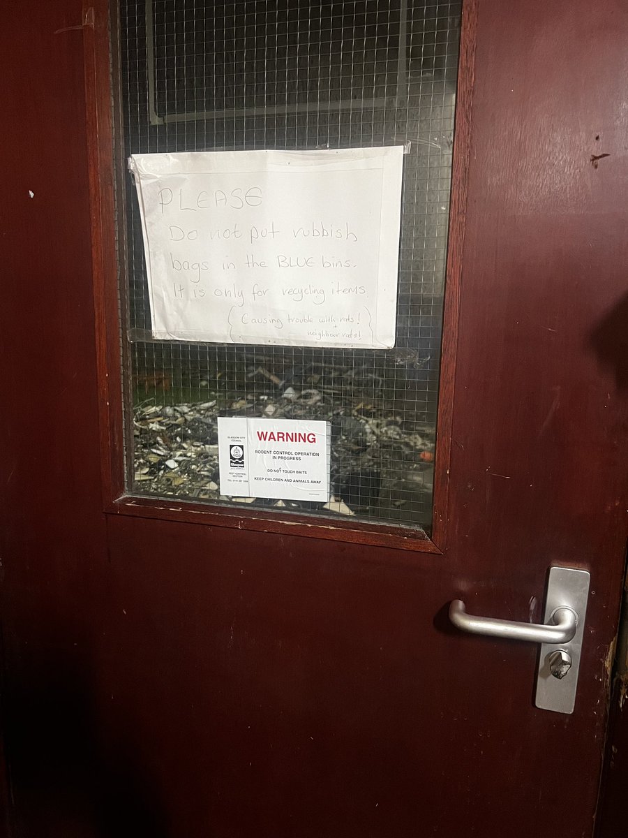 Iona Fyfe (@ionafyfe) on Twitter photo A warning for anyone interested in renting 2/1 2 Memel Street Glasgow G211LL from an agency called Rent Locally, don't๐๐  The front door is not secure, intercom system broken, rat infested, moudly and suffered an arson attack. Agency didnโt act on debris in garden for 6 mnths โฌ๏ธ A warning for anyone interested in renting 2/1 2 Memel Street Glasgow G211LL from an agency called Rent Locally, don't๐๐  The front door is not secure, intercom system broken, rat infested, moudly and suffered an arson attack. Agency didnโt act on debris in garden for 6 mnths โฌ๏ธ