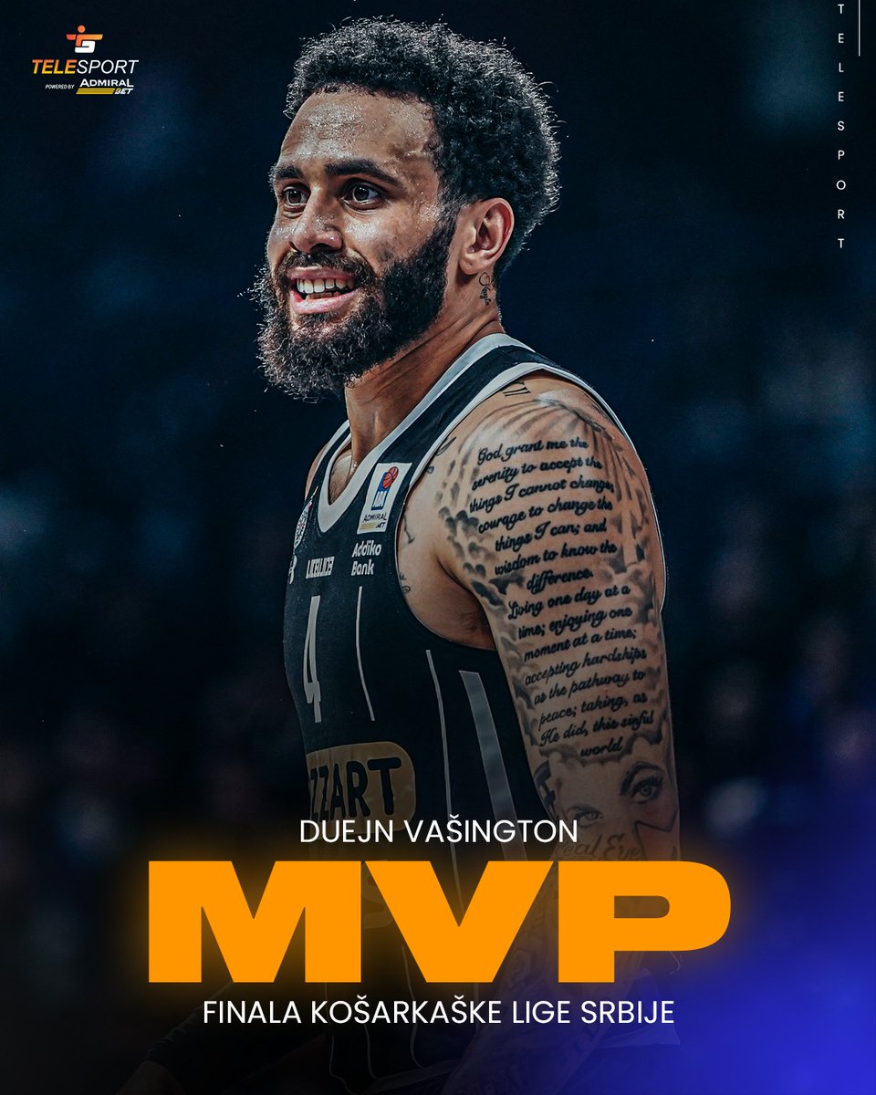 MVP, MVP 👀

41 poen 🏀
8 skokova 💪
4 asistencije 🤝
1 ukradena lopta 🤙

Indeks 43 🔥