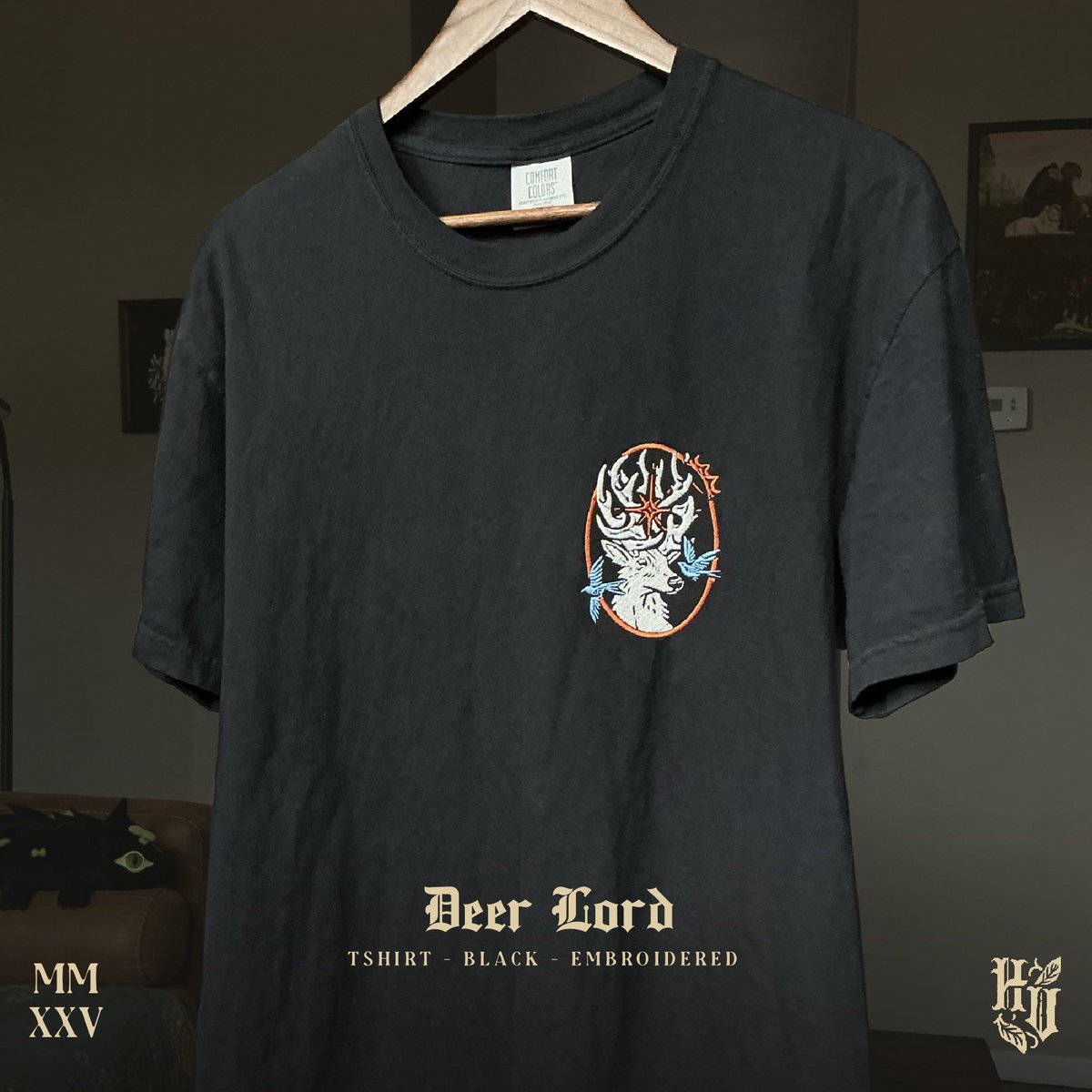 「Deer Lord - Embroidered shirts are avail」|Hemlockのイラスト
