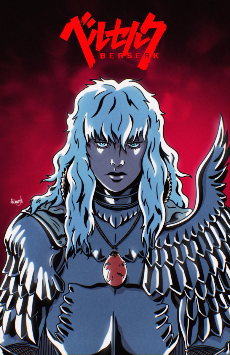 marvelzukas's tweet photo. Griffith.
#berserk #fanart #berserkanime #berserkmanga #manga #comics #guts #griffith #bandofthehawk #casca #kentaromiura #darksouls #eldenring #art #apostles #behelit https://t.co/oFaVNkhjSR