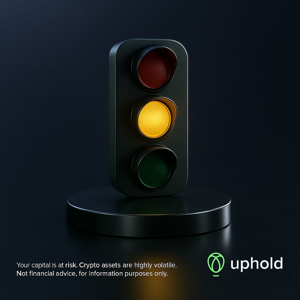 UpholdInc's tweet image. ⚠️ REMEMBER: Markets test your patience and your mindset.

🧠 Stick to your strategy.