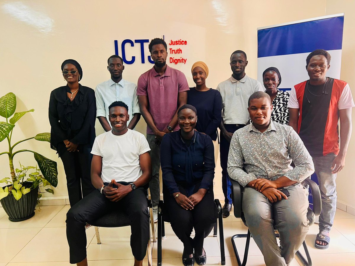 COURTESY MEETING WITH <a href="/utg_da/">University of The Gambia Debate Association(UTGDA)</a> 

Earlier Today, we had a courtesy meeting with a delegation from The UTG- Debate Association

Led by their President, they took us through the works of the UTGDA and expressed interest in working with ONOV in the implementation of their activities.