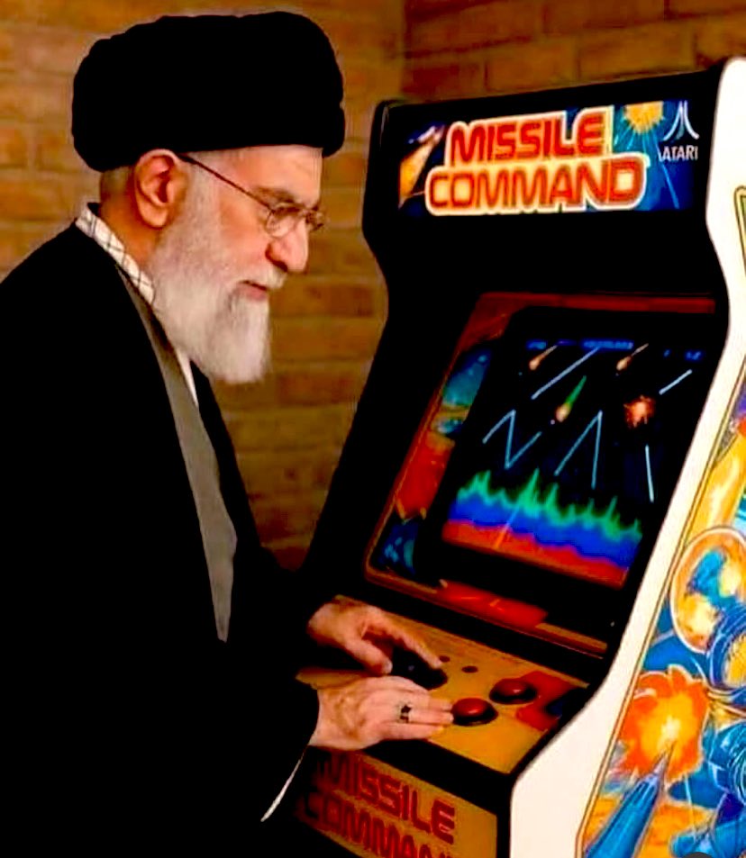 KillShotInc's tweet photo. 🤣#IranIsraelConflict https://t.co/S4cGn4Pv2H