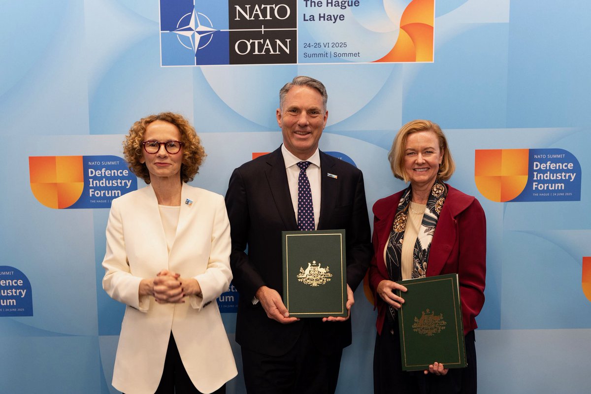 RichardMarlesMP's tweet image. In the face of increasingly complex and challenging times, the importance of NATO has never been greater in defending and upholding global rules.
It’s a privilege to join our many friends and partners at the 2025 @NATO Summit today, in the Netherlands.