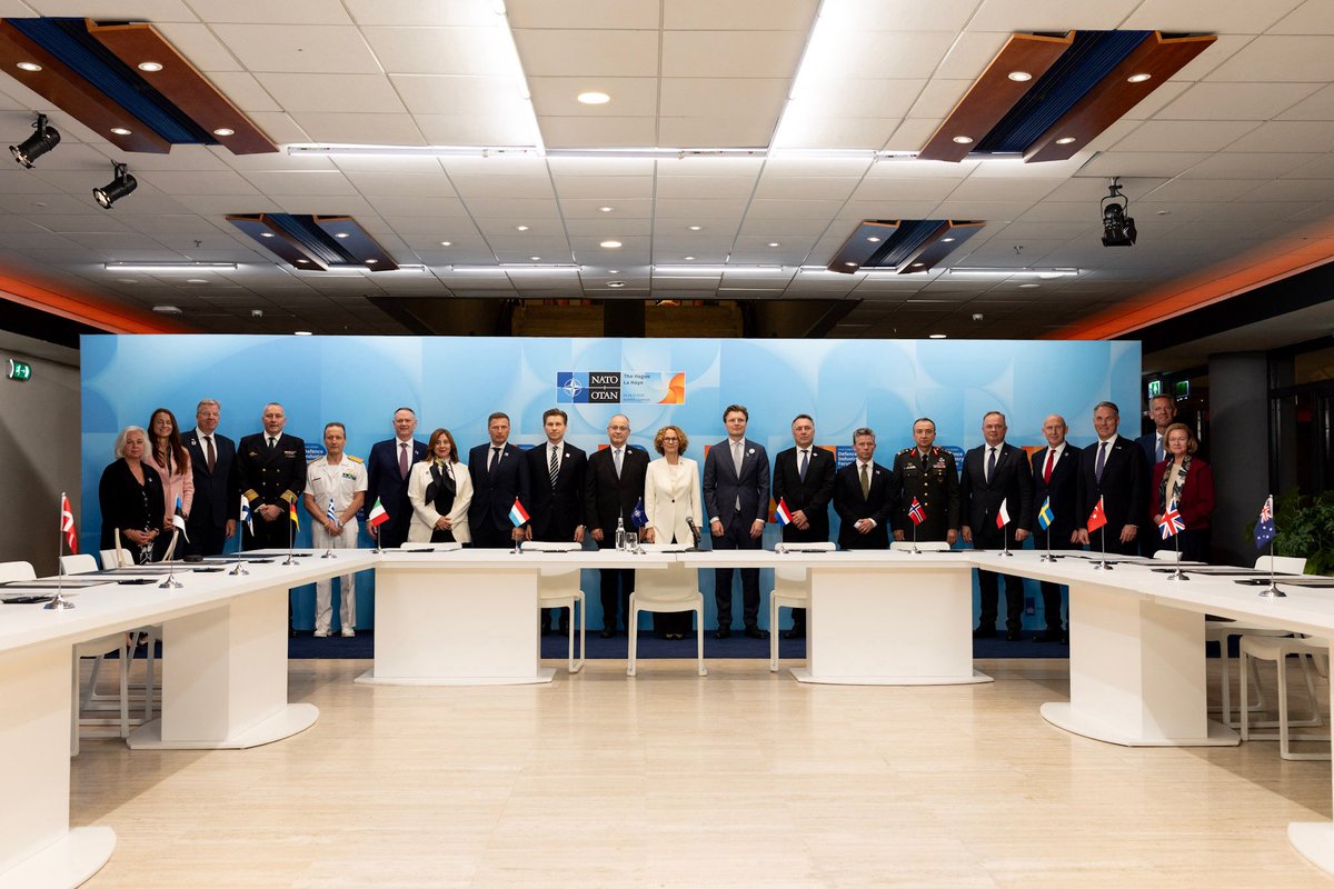 RichardMarlesMP's tweet image. In the face of increasingly complex and challenging times, the importance of NATO has never been greater in defending and upholding global rules.
It’s a privilege to join our many friends and partners at the 2025 @NATO Summit today, in the Netherlands.