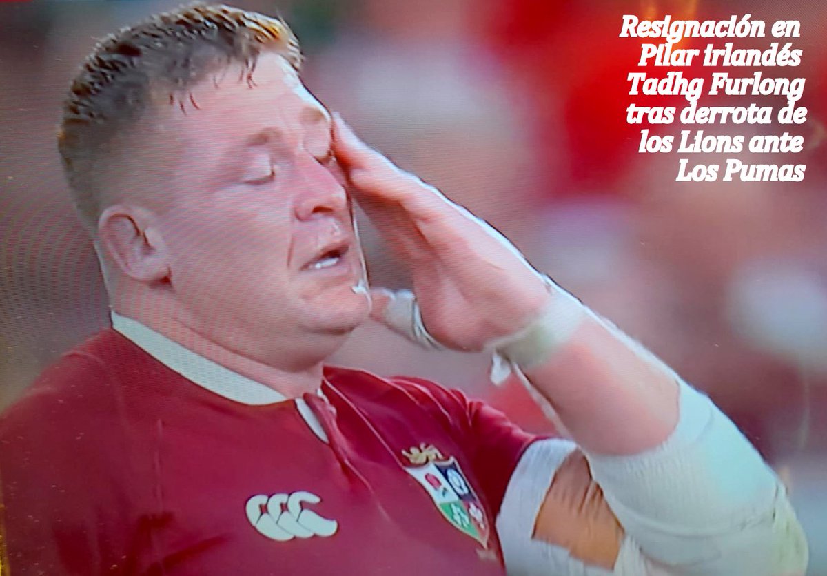 dogoCm's tweet photo. Quedará en los anales del rugby argentino el desafío en el triunfo de los Pumas sobre los Lions británicos e irlandeses, el scrum, donde el debutante pilar izquierdo villamariense Boris Wenger, enfrentó y ganó, al pilar derecho irlandés Tadhg Furlong, en la pulseada. https://t.co/0Sz0l4eUMS