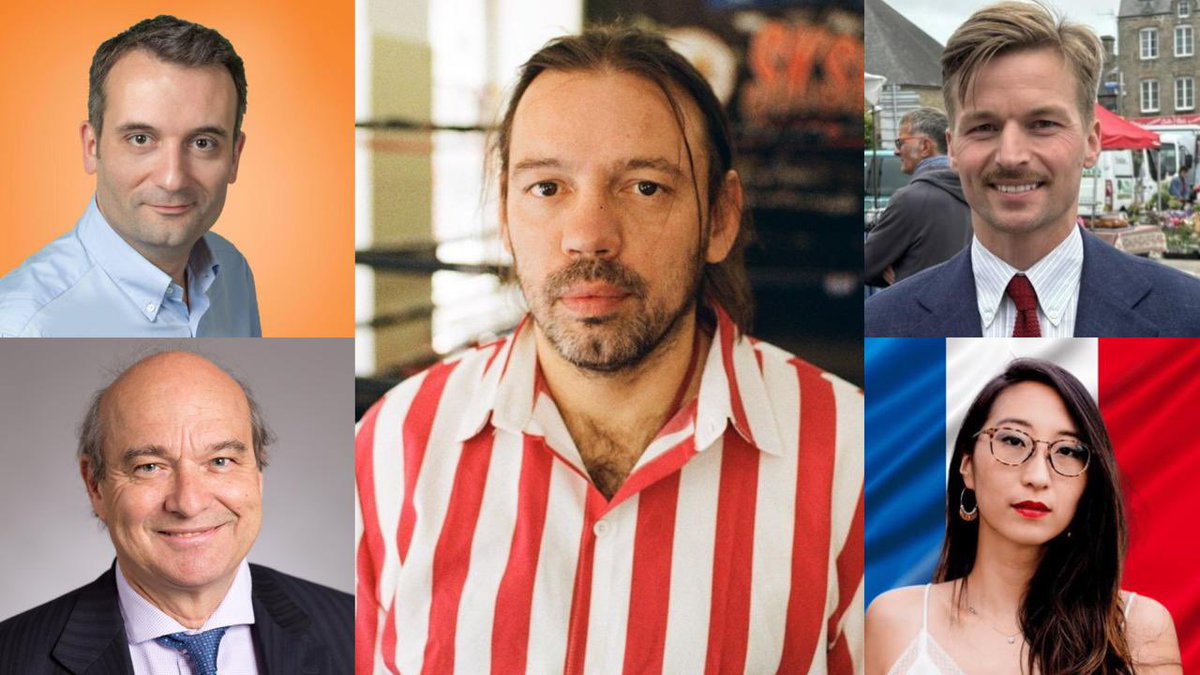 Eric Morillot (@ericmorillot) on Twitter photo đŽ ĂMISSION SPĂCIALE CE MERCREDI 25 JUIN Ă 20H !
Rendez-vous ds « Bistro Libertés » sur <a href="/tvlofficiel/">TVL</a> :
- IsraĂ«l, Iran, USA : sommes-nous au bord dâun embrasement total ?
- FĂȘte de la musique : la France est-elle encore capable dâassurer lâordre ?
Avec Jean-Charles Skarbowsky, đŽ ĂMISSION SPĂCIALE CE MERCREDI 25 JUIN Ă 20H !
Rendez-vous ds « Bistro Libertés » sur <a href="/tvlofficiel/">TVL</a> :
- IsraĂ«l, Iran, USA : sommes-nous au bord dâun embrasement total ?
- FĂȘte de la musique : la France est-elle encore capable dâassurer lâordre ?
Avec Jean-Charles Skarbowsky,