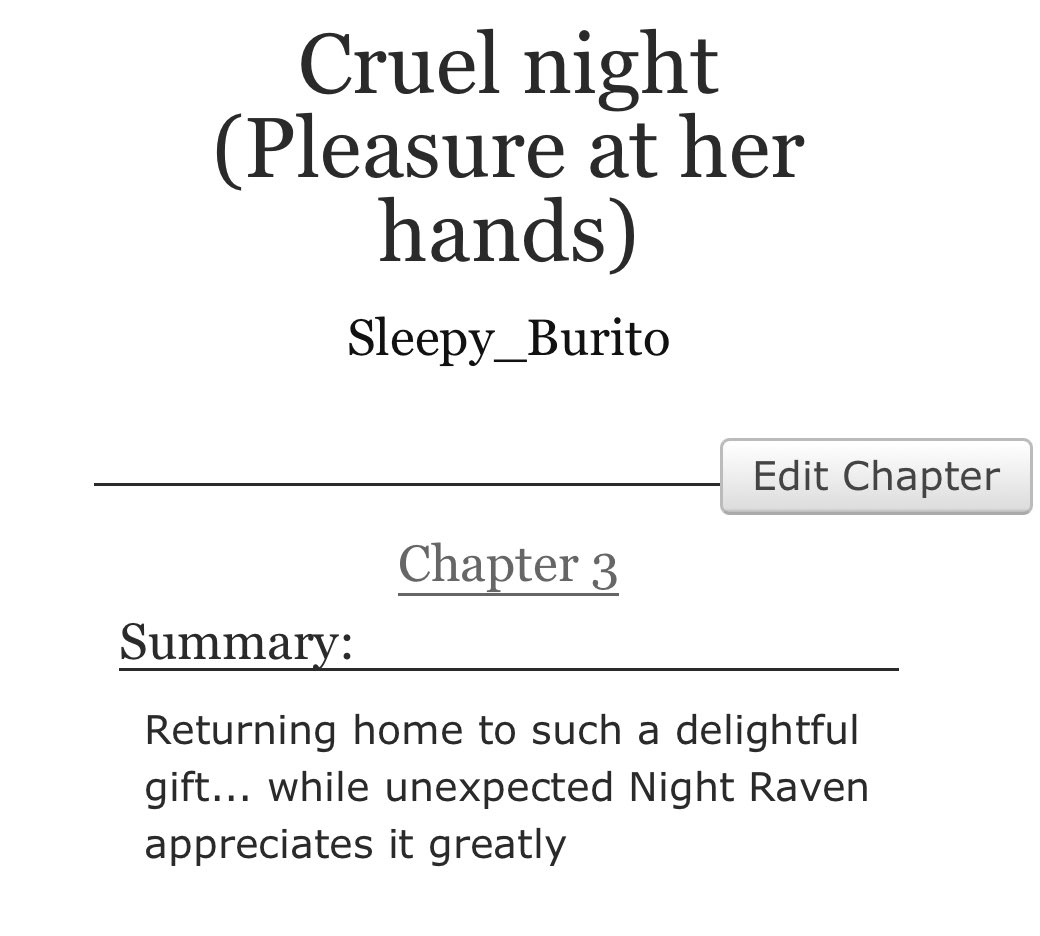 Sleepy_Burito's tweet photo. A third chapter~ enjoy!

🔞nsfw

#ravenfire #fireraven 🔥🐦‍⬛

🔗https://t.co/b90MF1iBbg https://t.co/Vg1XMbuf8W