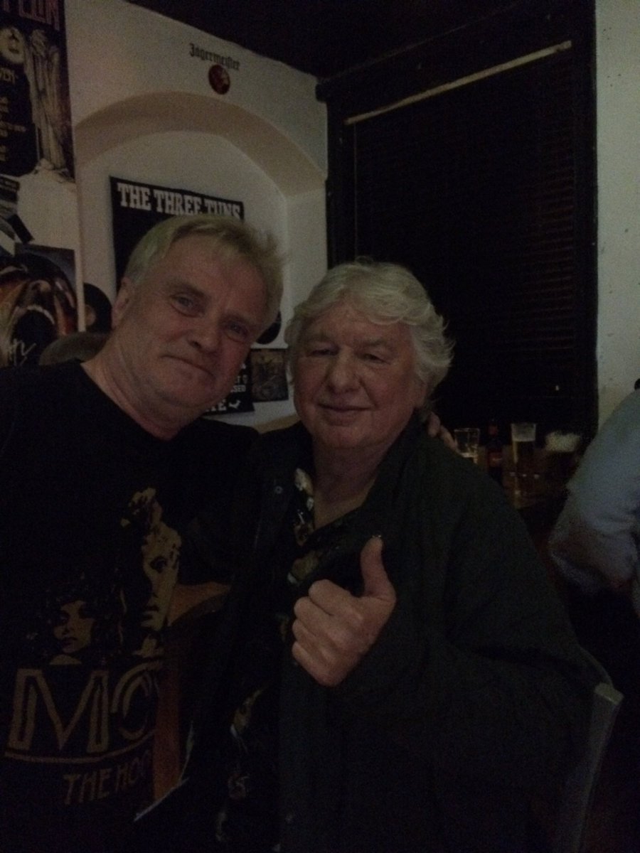 fjpmce's tweet photo. Sad news. Brilliant guitarist, lovely man. My first gig, Mott, Newcastle City Hall 1973. Last saw him 3 Tuns Gateshead with his Blues band. RIP Mick. https://t.co/rhWgcMChEa