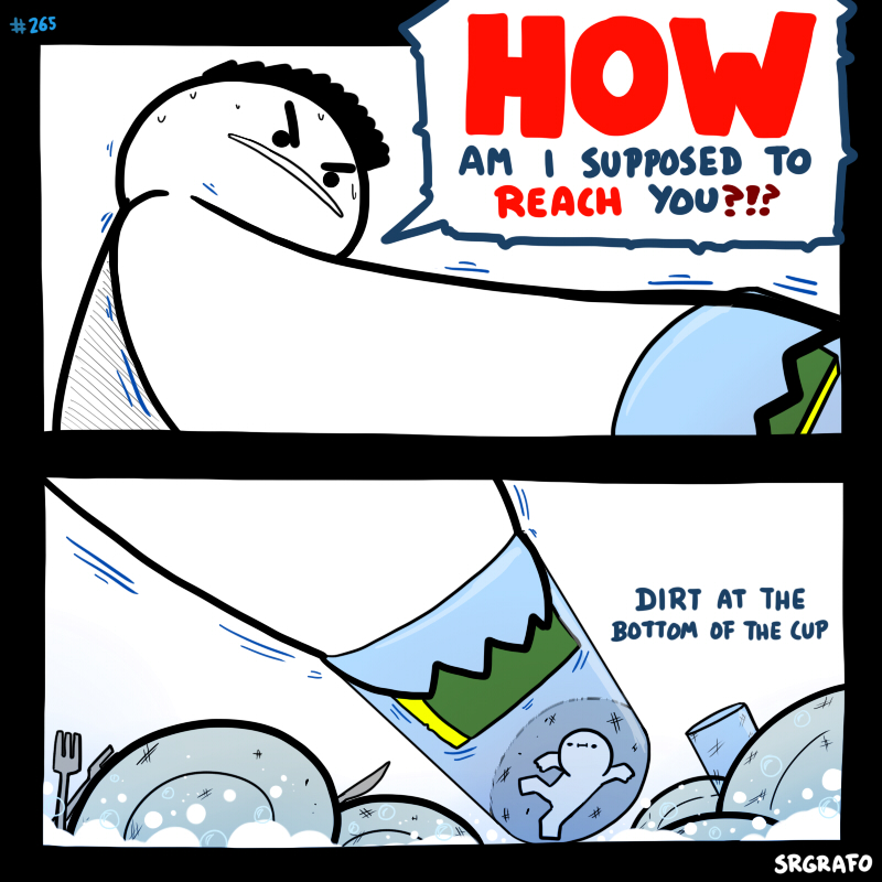 everytime I do the dishes
