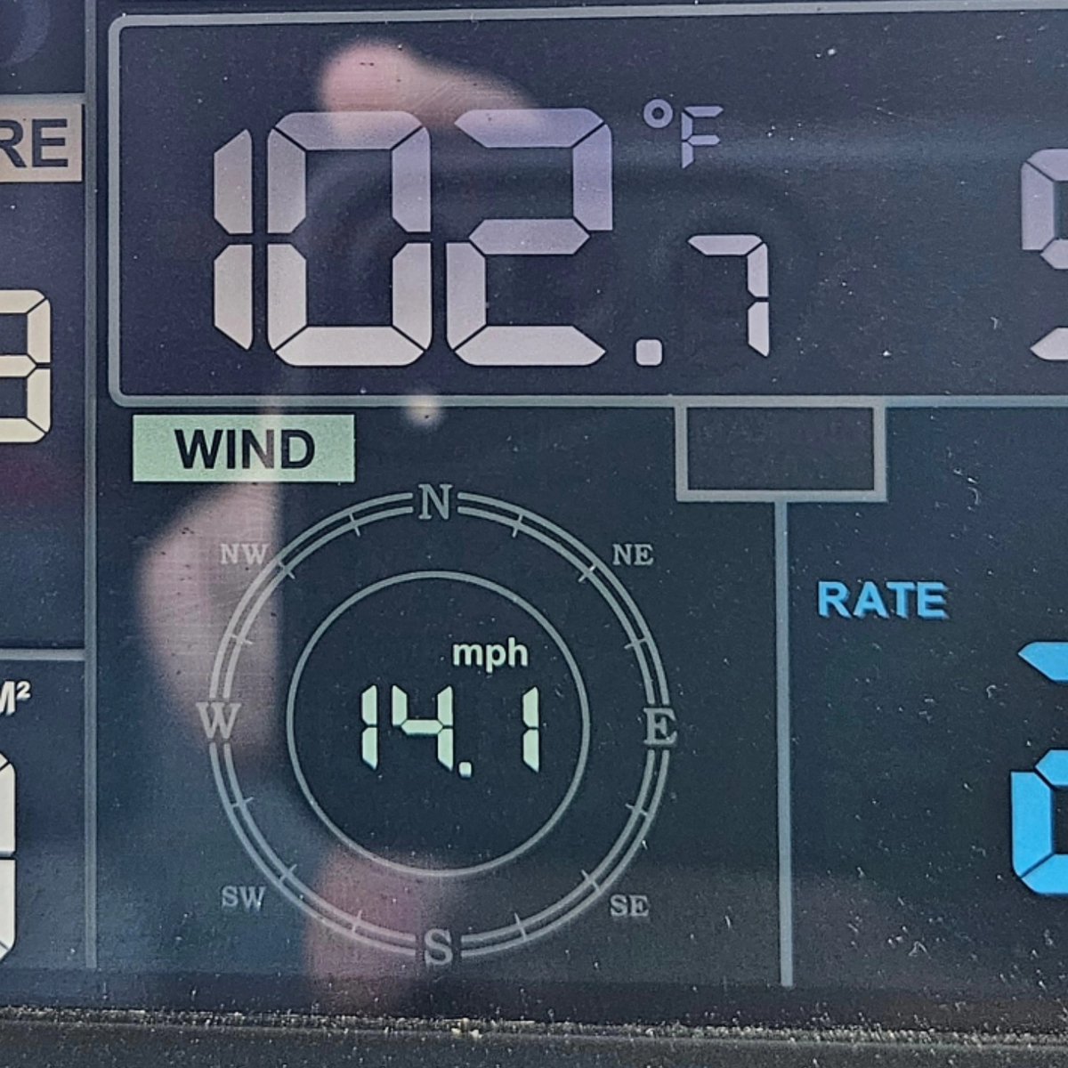 HFSweather's tweet photo. We reached 102.7 for a high temperature at our office in downtown Nashua, NH today. https://t.co/U0lsnmuj7e