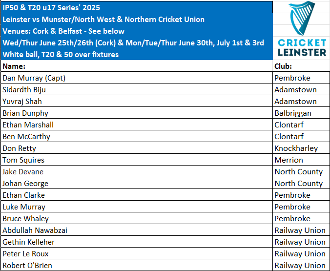 CricketLeinsterYouth tweet media