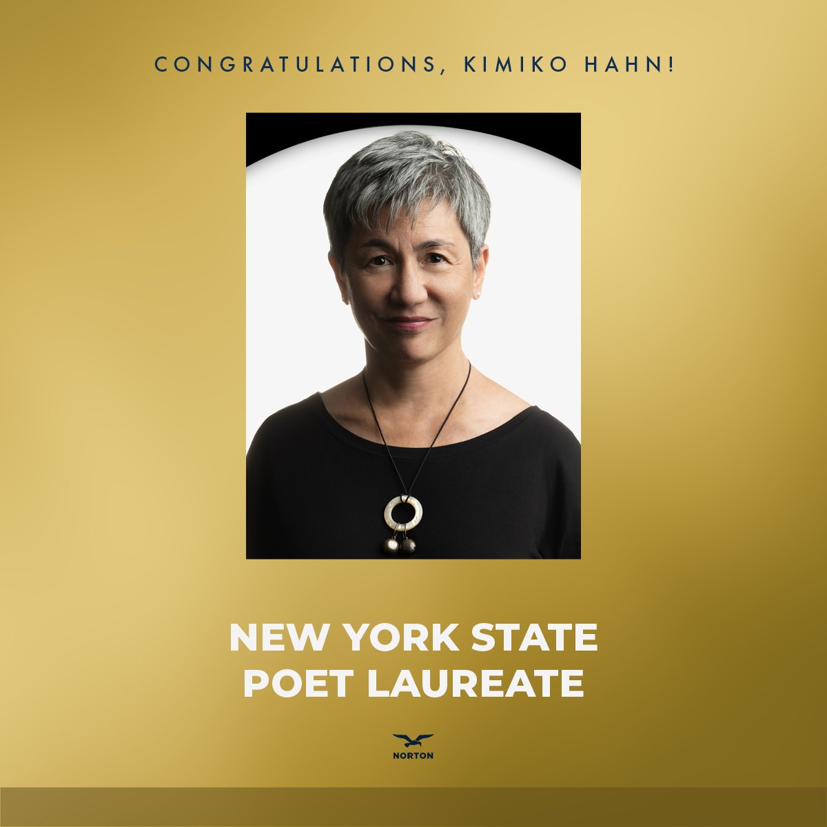 Congratulations to Kimiko Hahn on becoming the New York State Poet Laureate! Read her most recent collection, THE GHOST FOREST, now.
nyswritersinstitute.org/post/nys-write…
wwnorton.com/books/97813240…