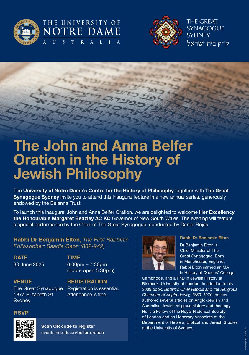 Notre Dame Centre for the History of Philosophy tweet media