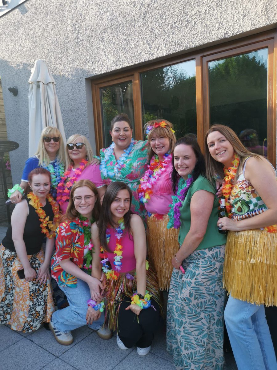 🌺 Aloha from HHD Solicitors - We brought a taste of the tropics to the Office recently with our Hawaiian-themed summer party 🌺 – complete with delicious food, fun-filled games, and vibrant cocktails courtesy of The Cocktail Corner 🍹🍸
#WeAreHHD ⭐️⭐️⭐️⭐️⭐️
#SummerParty 🌞🥳