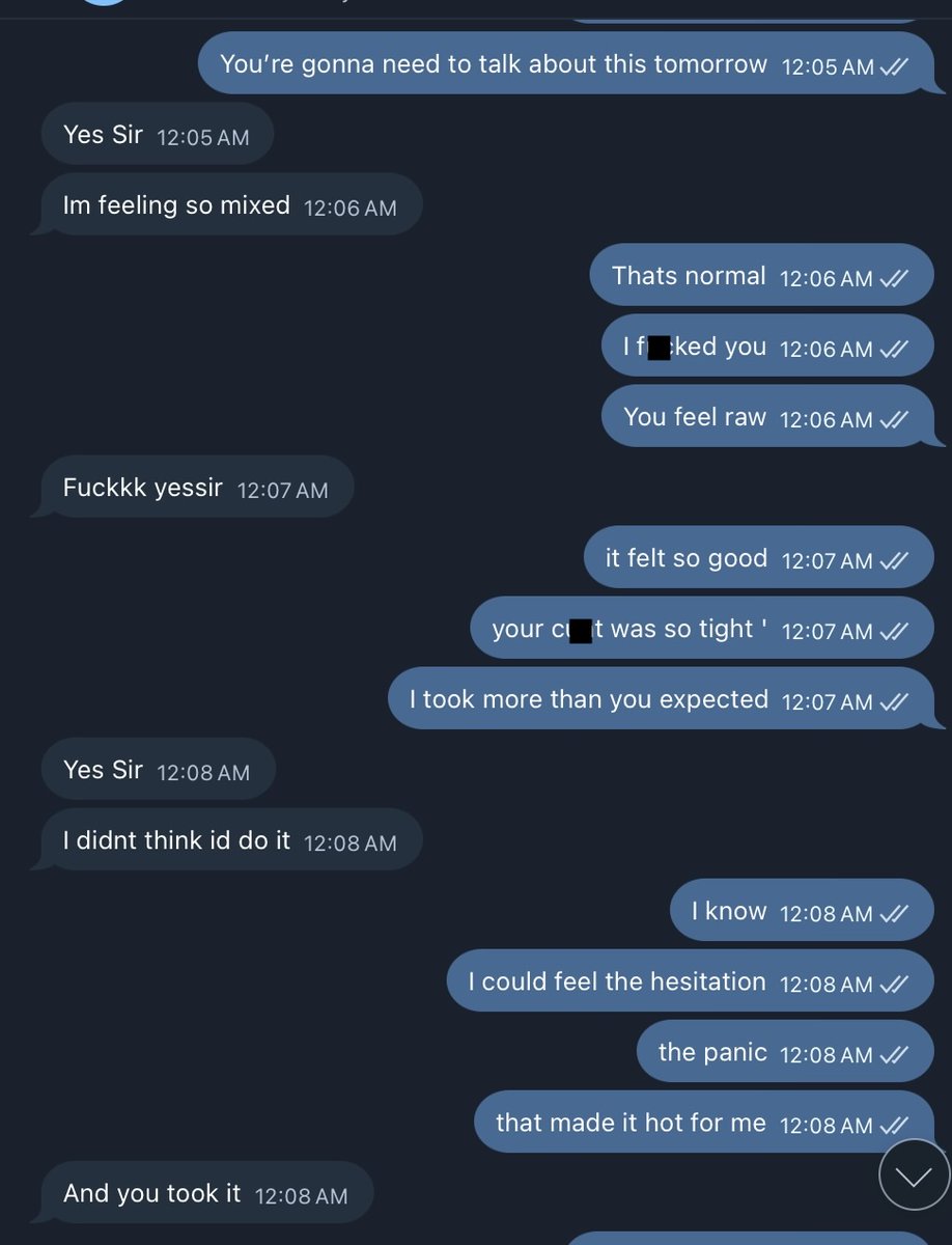 Rob_Devours's tweet image. From virgin to FinDom addict: How to handle aftercare 💪🏻 💸

His first time sending. During our post-f**k chat, he went from vowing never again, to thanking me for taking his money, to making plans for his next drain.