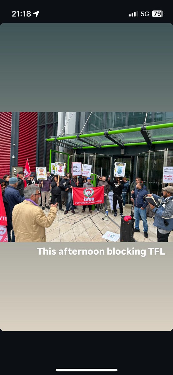 Let <a href="/Uber/">Uber</a> run rampant through London, acting as judge, jury &amp; executioner with Private Hire Drivers lives.