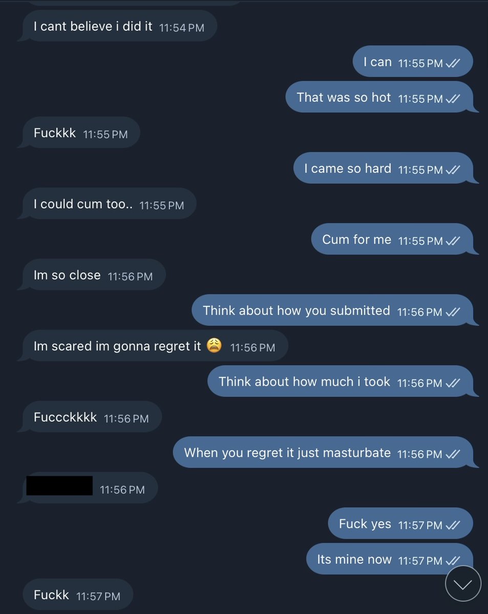 Rob_Devours's tweet image. From virgin to FinDom addict: How to handle aftercare 💪🏻 💸

His first time sending. During our post-f**k chat, he went from vowing never again, to thanking me for taking his money, to making plans for his next drain.