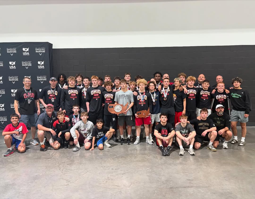 Repost from @teamohiowrestling
Big weekend for Boy Junior duals, BOTH teams finished in the All-American rounds, with one team finishing as runners-up and the other team finishing in 8th place.