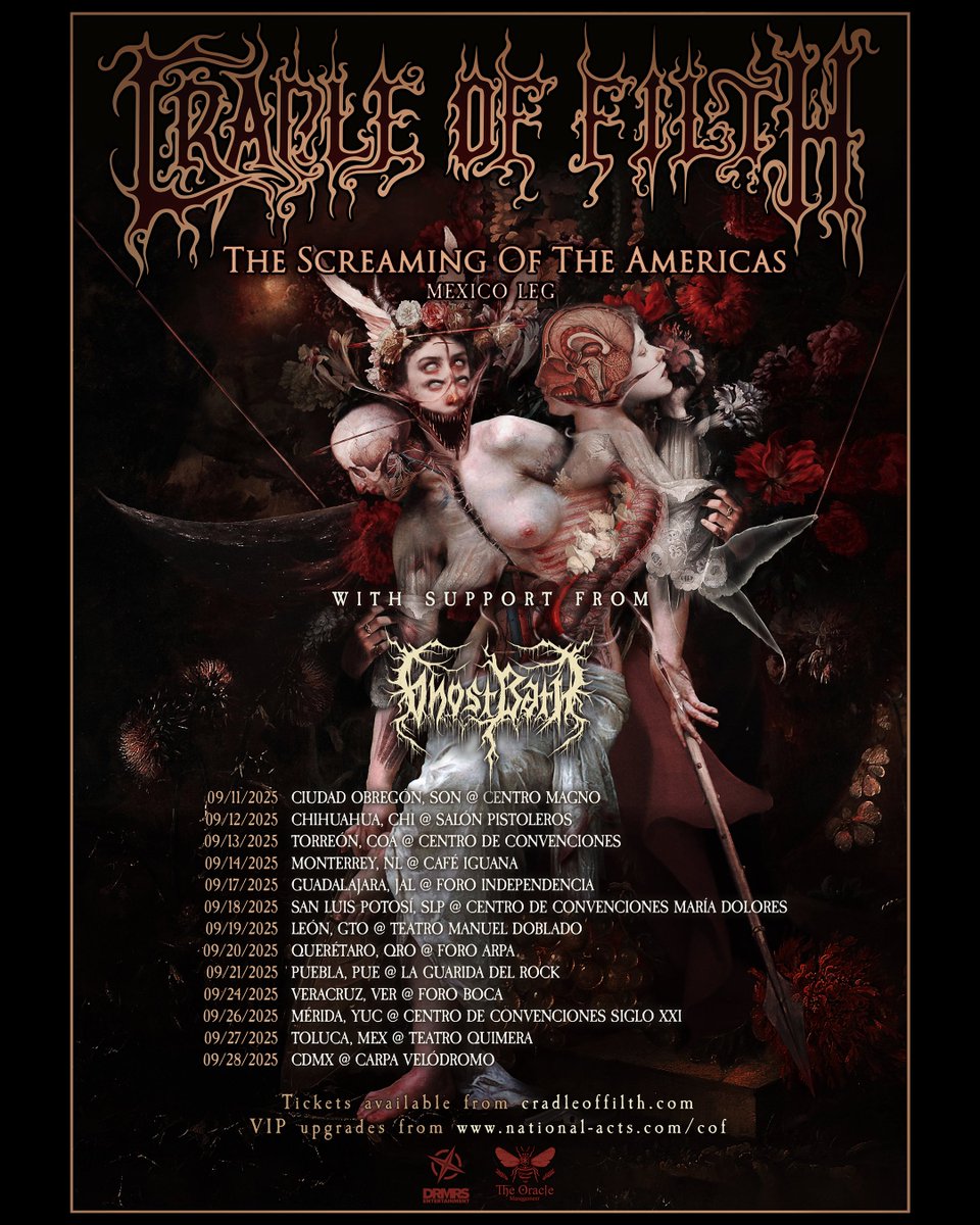 UNREQVITED (@unrqvtd) on Twitter photo I will also be joining <a href="/GhostBath/">Ghost Bath</a> as their live guitarist for this incredible run through Mexico alongside the legendary <a href="/CradleofFilth/">Cradle of Filth</a> 🖤 I will also be joining <a href="/GhostBath/">Ghost Bath</a> as their live guitarist for this incredible run through Mexico alongside the legendary <a href="/CradleofFilth/">Cradle of Filth</a> 🖤