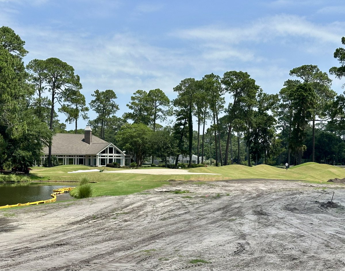 bergingolf's tweet image. Shots of the day from The Landings - Oakridge