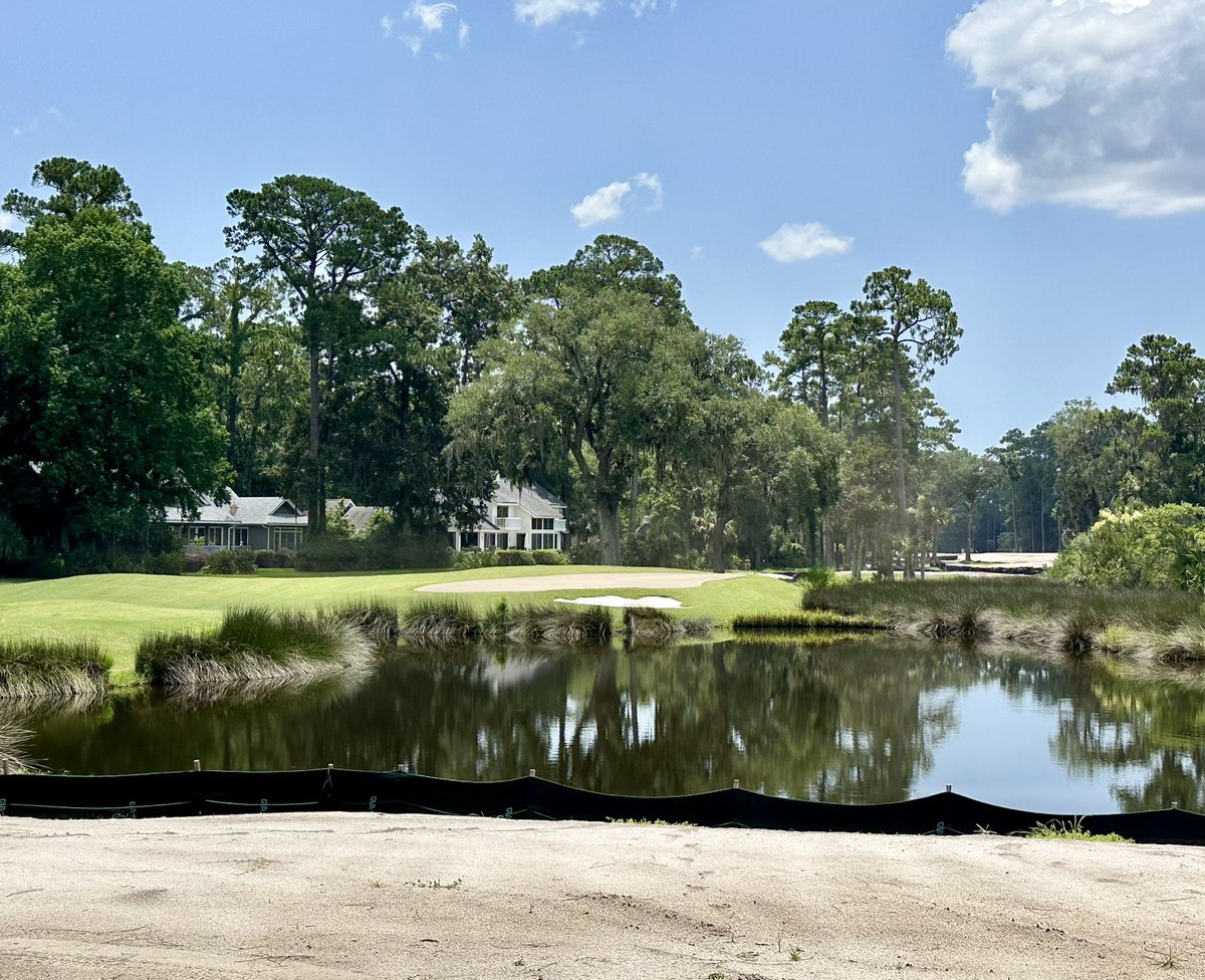 bergingolf's tweet image. Shots of the day from The Landings - Oakridge