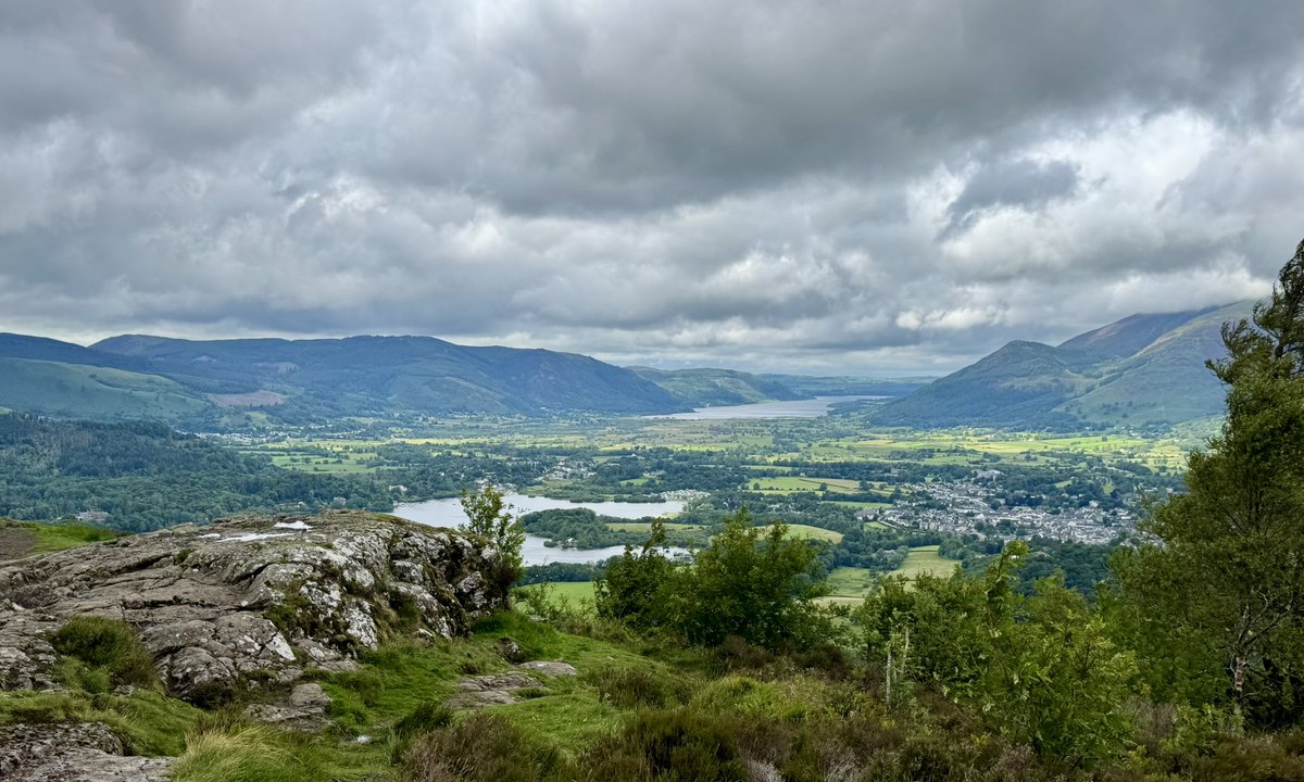 Down in the Lakes for a few days. Four from today’s walk.