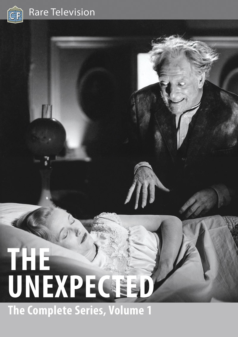 JUST ANNOUNCED: The Unexpected - The Complete Series, Vol. 1 (1952), a solid precursor to Rod Serling’s venerated Twilight Zone series, debuts this September.

classicflix.com/blog/2025/06/2…

#physicalmedia #RareTV