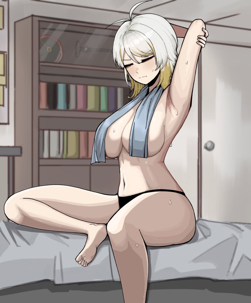 MiaManhattan_'s tweet photo. 💝Odio levantarme con sueño~ . . . Pero bueno no puedo permitirme dejar a esas personitas especiales esperándome todo el dia...~

— Asi es como se ve la albina todos los dias por las mañanas sudada, cansada, desarreglada y muy caliente~ —
💞
#sexrol #freerol #lewdrol https://t.co/WoL8n8OlTB