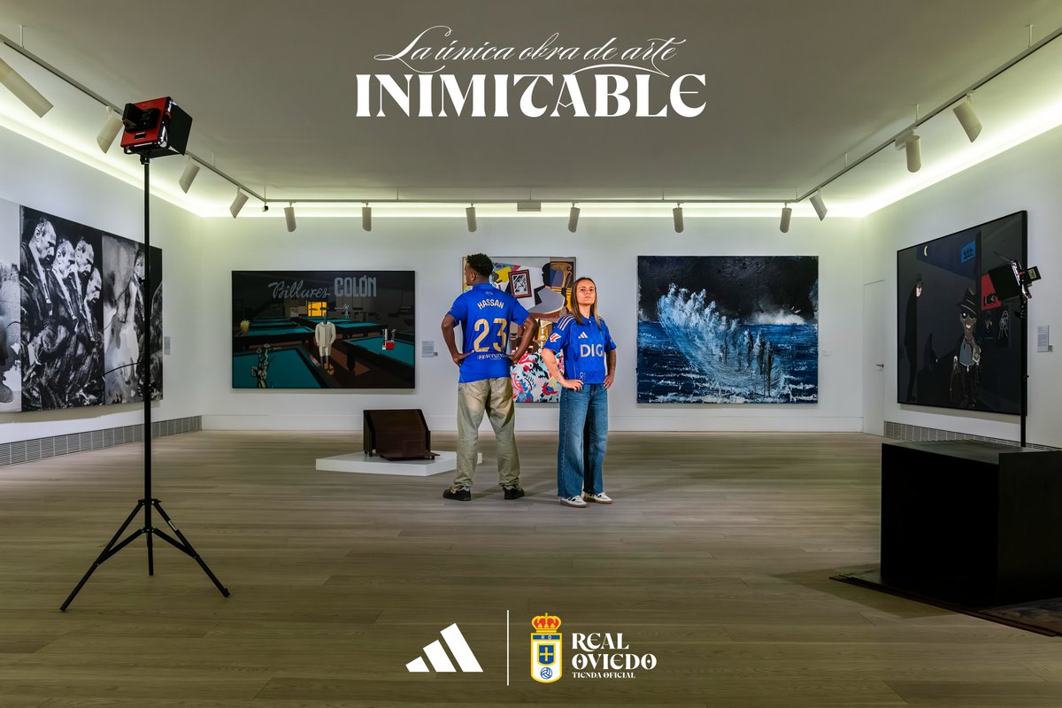 RealOviedoFem's tweet photo. 𝑪𝒂𝒅𝒂 𝒉𝒊𝒍𝒐, 𝒖𝒏𝒂 𝒃𝒂𝒕𝒂𝒍𝒍𝒂⚔️

𝑪𝒂𝒅𝒂 𝒅𝒆𝒕𝒂𝒍𝒍𝒆, 𝒖𝒏𝒂 𝒓𝒂𝒛𝒐́𝒏 𝒑𝒂𝒓𝒂 𝒄𝒓𝒆𝒆𝒓✨

#RealOviedo100
#ObraDeArteInimitable
#RealOviedo 🔵⚪ https://t.co/cQQ6nktC6d