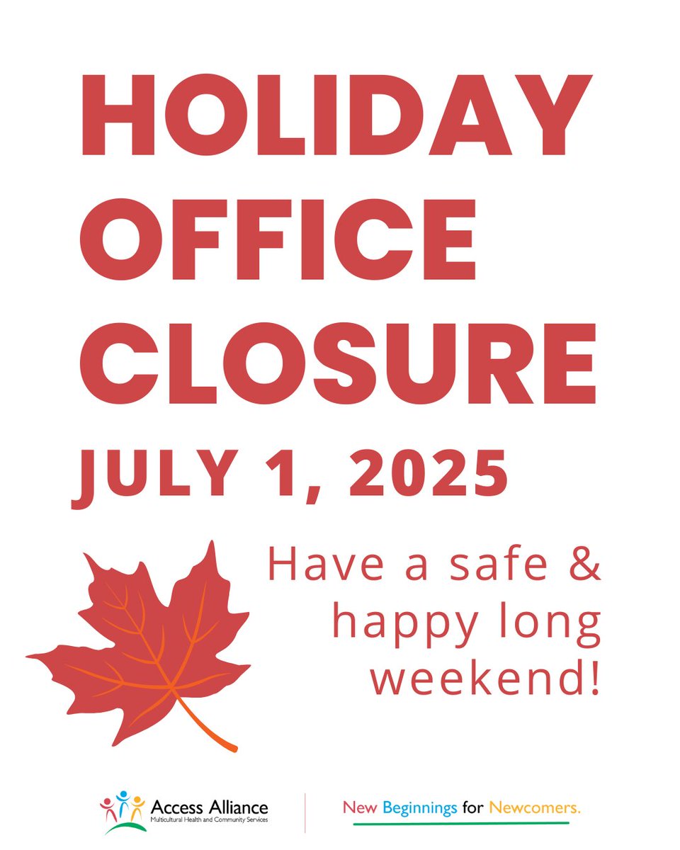 Access Alliance MHCS tweet media