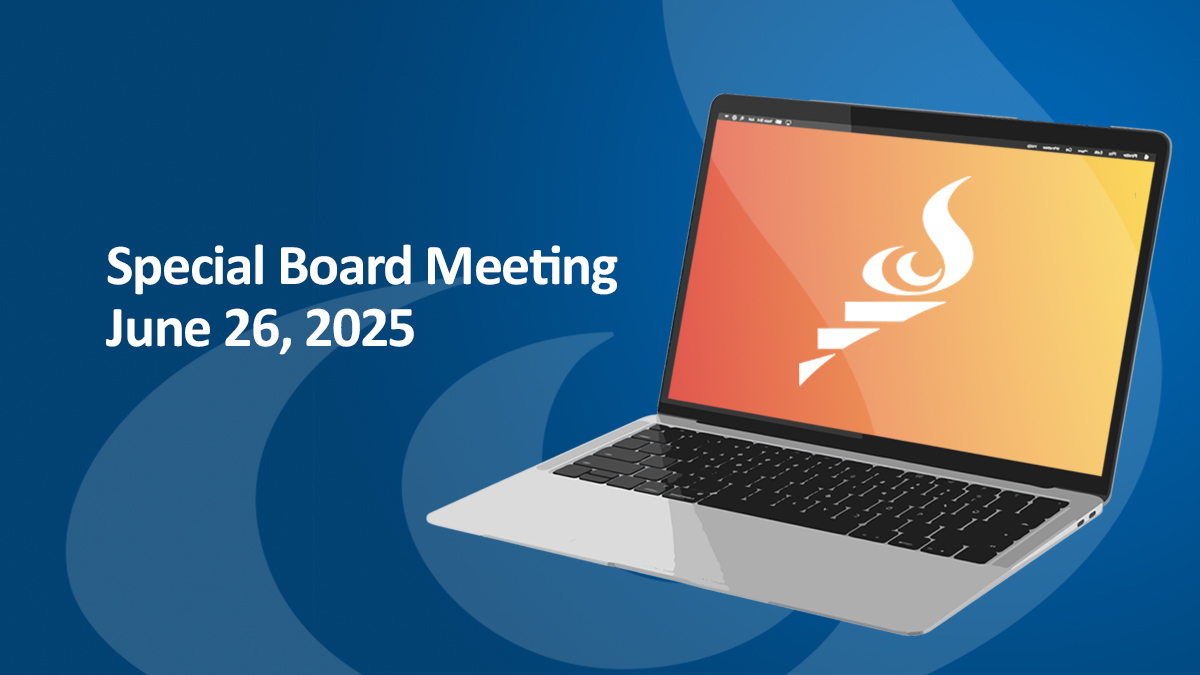 2 special Board mtgs. will be held June 26 at 7 and 7:15 p.m. at the Admin Offices, 589 Roch St. Parents and other stakeholders are welcome to take part, in person or virtually. To register for 7 p.m. visit: bit.ly/4kYOgv2 or 7:15 p.m. visit: bit.ly/4eCPpGp