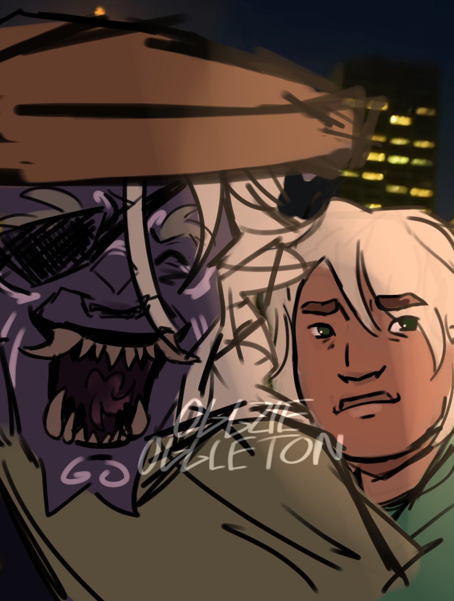 Chapter 2 just posted let's go chat
archiveofourown.org/works/63312439…
#lordgarmadon #lloydgarmadon
