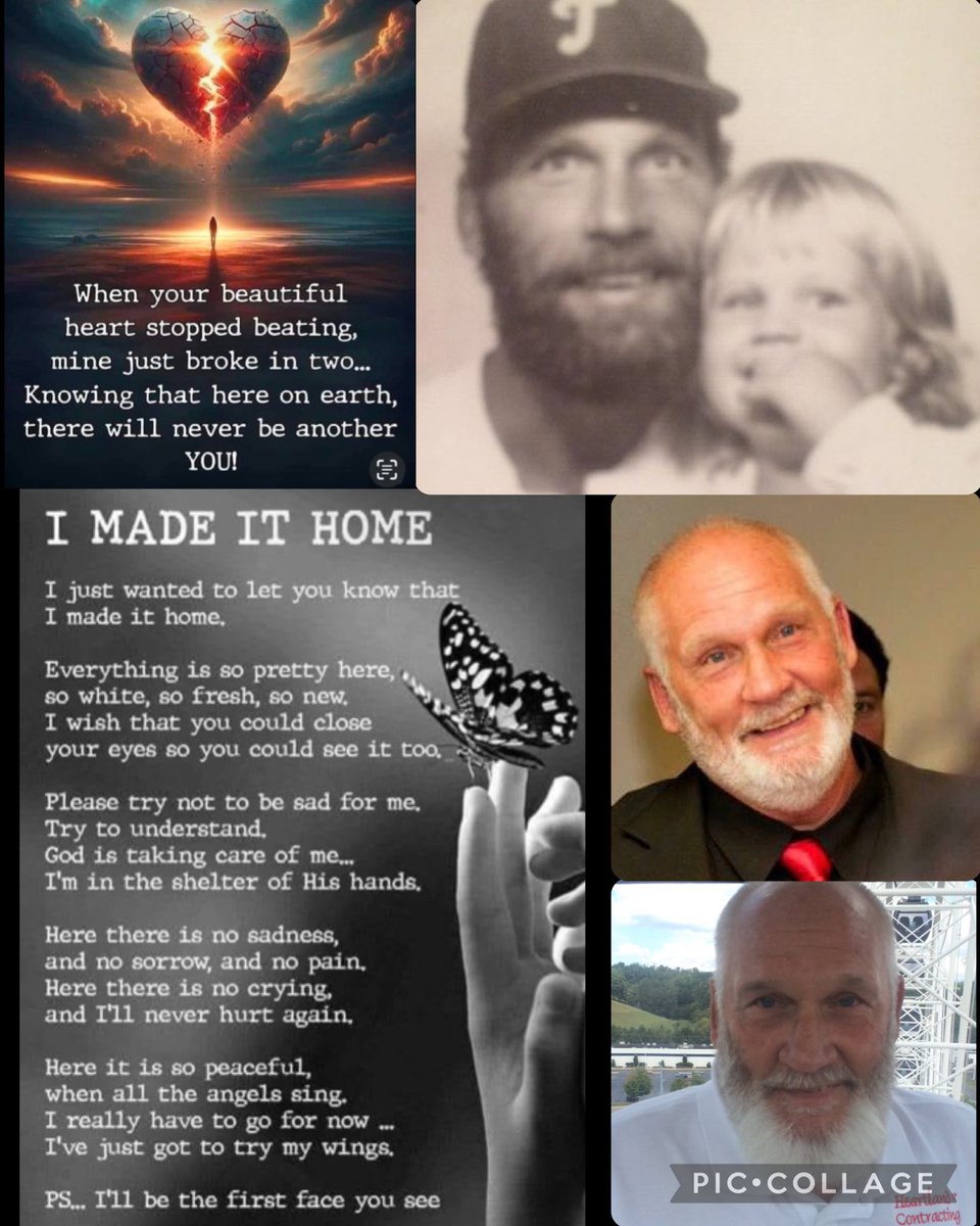 brande5983's tweet photo. Some people wait their whole lives to meet their guardian angel. I was lucky I  had mine on earth now he’s in heaven he was my Daddy. Even though he's no longer by my side, I feel him everywhere protecting me just like always. He isn’t just a memory He’s my forever angel. https://t.co/xVYI4peTLc