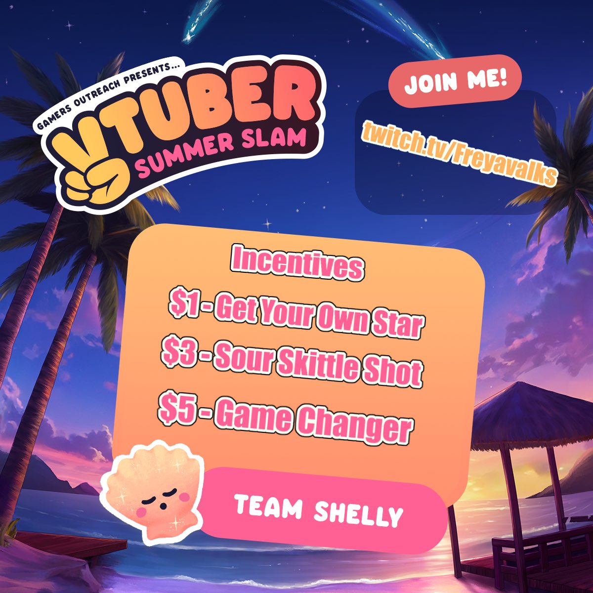 TheFreshie44's tweet photo. Incentives! These will be the evergreen incentives for all streams and if we hit the goal of 100 I will also be cooking up a PowerPoint Presentation you will not to miss! https://t.co/gItsGamKHG