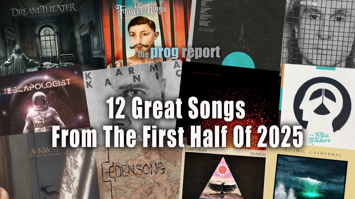 Recapping some of the best songs from the first half of 2025.  What have been some of your favorites?
progreport.com/12-great-songs…