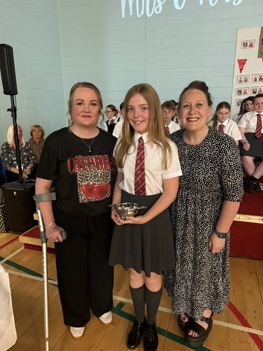 The P7 Newark 2025 Paul Fulton Memorial Award goes to… #TogetherWeShine💫