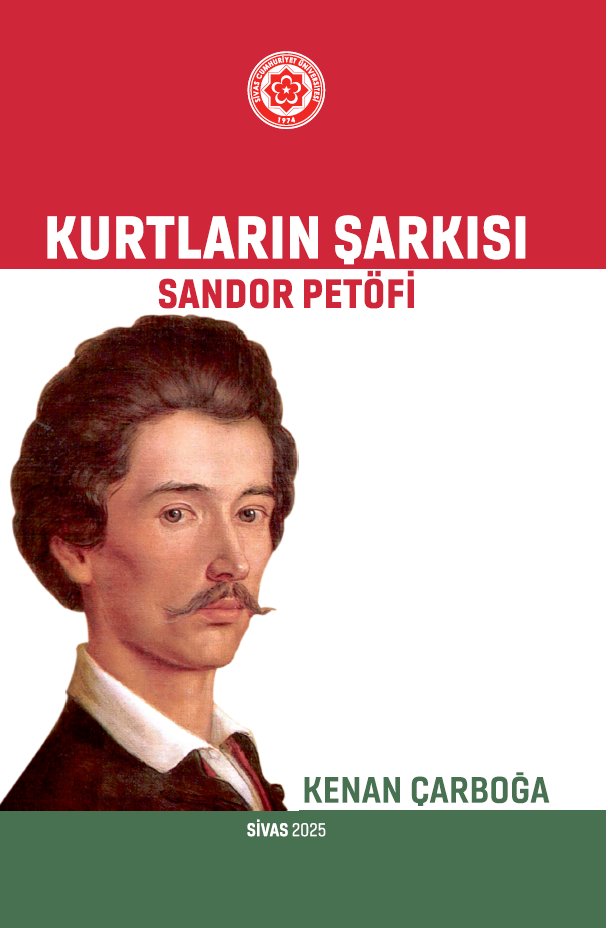 Ünlü Macar şair Sandor Petöfi'nin şiirlerinden oluşan "Kurtların Şarkısı/Sandor Petöfi" kitabı Türk Dünyası Araştırma Merkezi tarafından yayımlandı. Türk Dünyasını mısra mısra birleştirmeye azmettik...