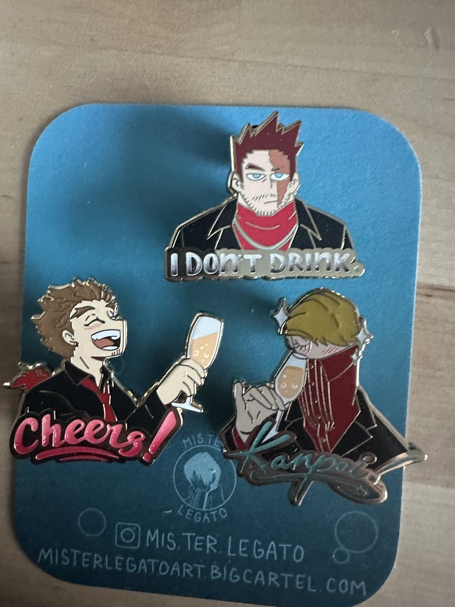 These guys are IN and are amazing! So tiny 🥹 

#mhapins #bnhapins