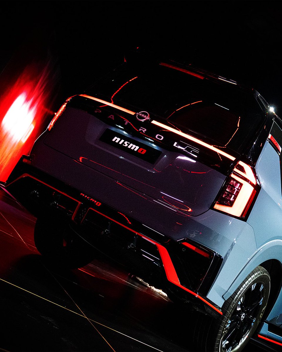 NissanDubai's tweet image. Meet the All-New Nissan Patrol NISMO and the Nissan Z NISMO 🔥
#RedRingSociety #NISMO #DefyOrdinary