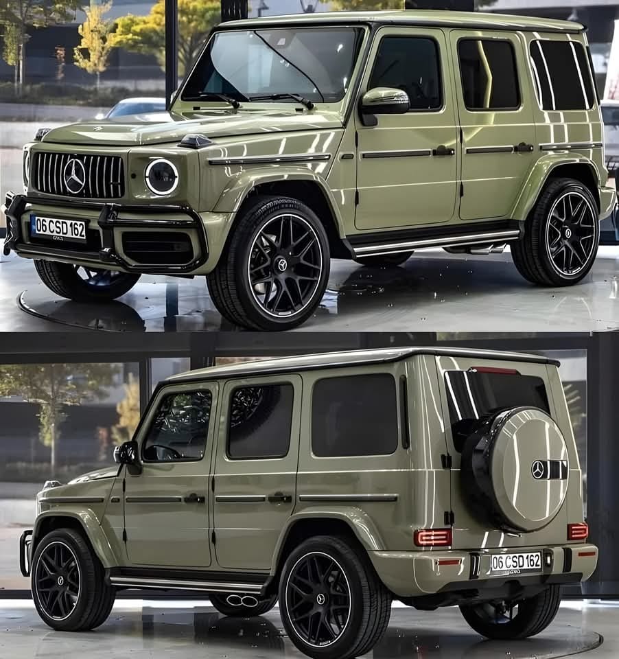 autochat360's tweet photo. Mercedes Benz G800 Brabus😍 https://t.co/L1OD9FGC3N