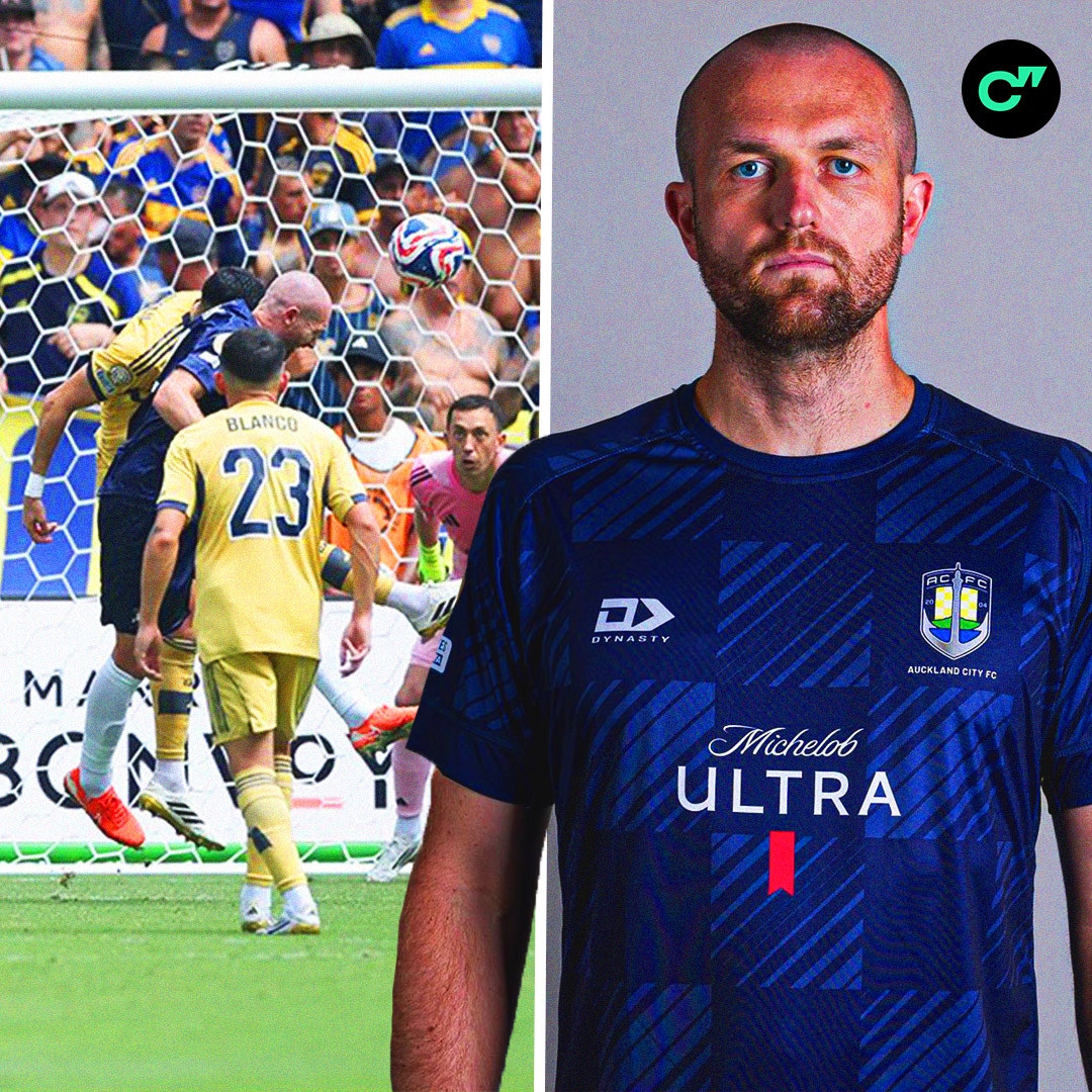 🎉 🇳🇿 Матч «Боки» и «Окленда» приостановили спустя несколько минут после первого гола новозеландского полупрофессионального клуба на КЧМ – его забил школьный учитель Кристиан Грэй

Сразу после забитого мяча синоптики сообщили FIFA, что в Нэшвилле начинается сильнейшая гроза, а