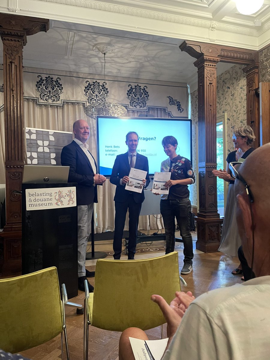 Uitstekend rapport en presentatie van <a href="/HenkBets/">Henk Bets</a> van actuarieel adviesbureau Confident BV in opdracht van het wetenschappelijk bureau van <a href="/NwSocContract/">Nieuw Sociaal Contract</a> om pensioenen ook onder de #Wtp koopkrachtig te maken.